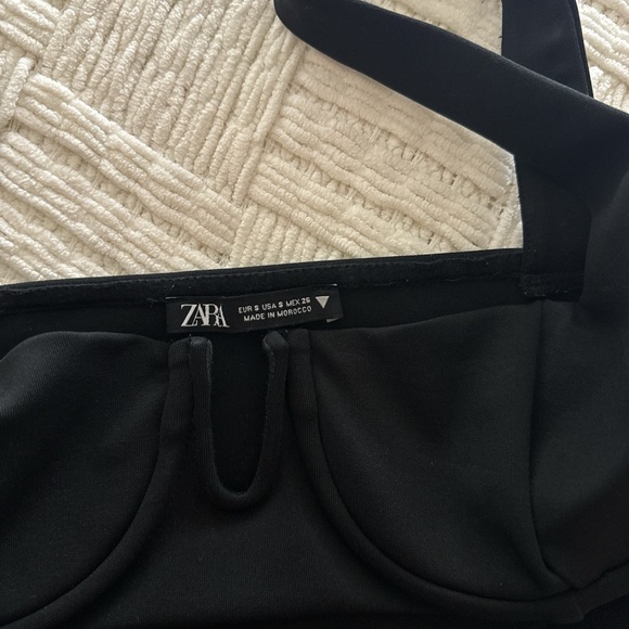 Black Zara Top - Picture 3 of 3